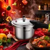 The multi-functional pressure cooker is a must-have daily necessities and kitchenware for home use in making soup and stewing meat, HR1135-1 Specification image